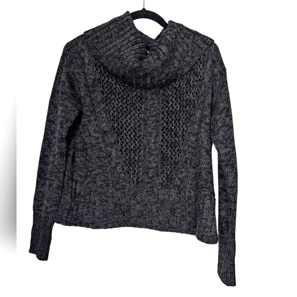 Nine West Vintage America Collection Cable Knit Sweater PL